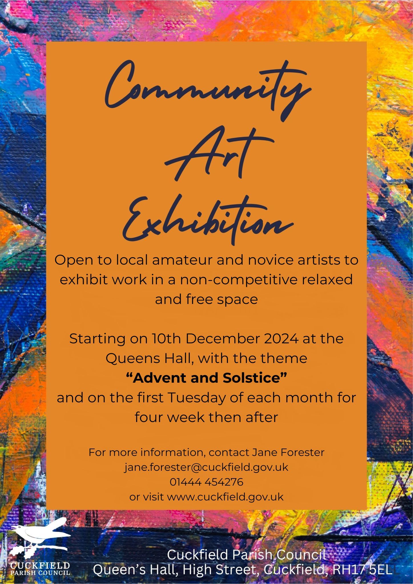 Community Art Exhibition Dec24