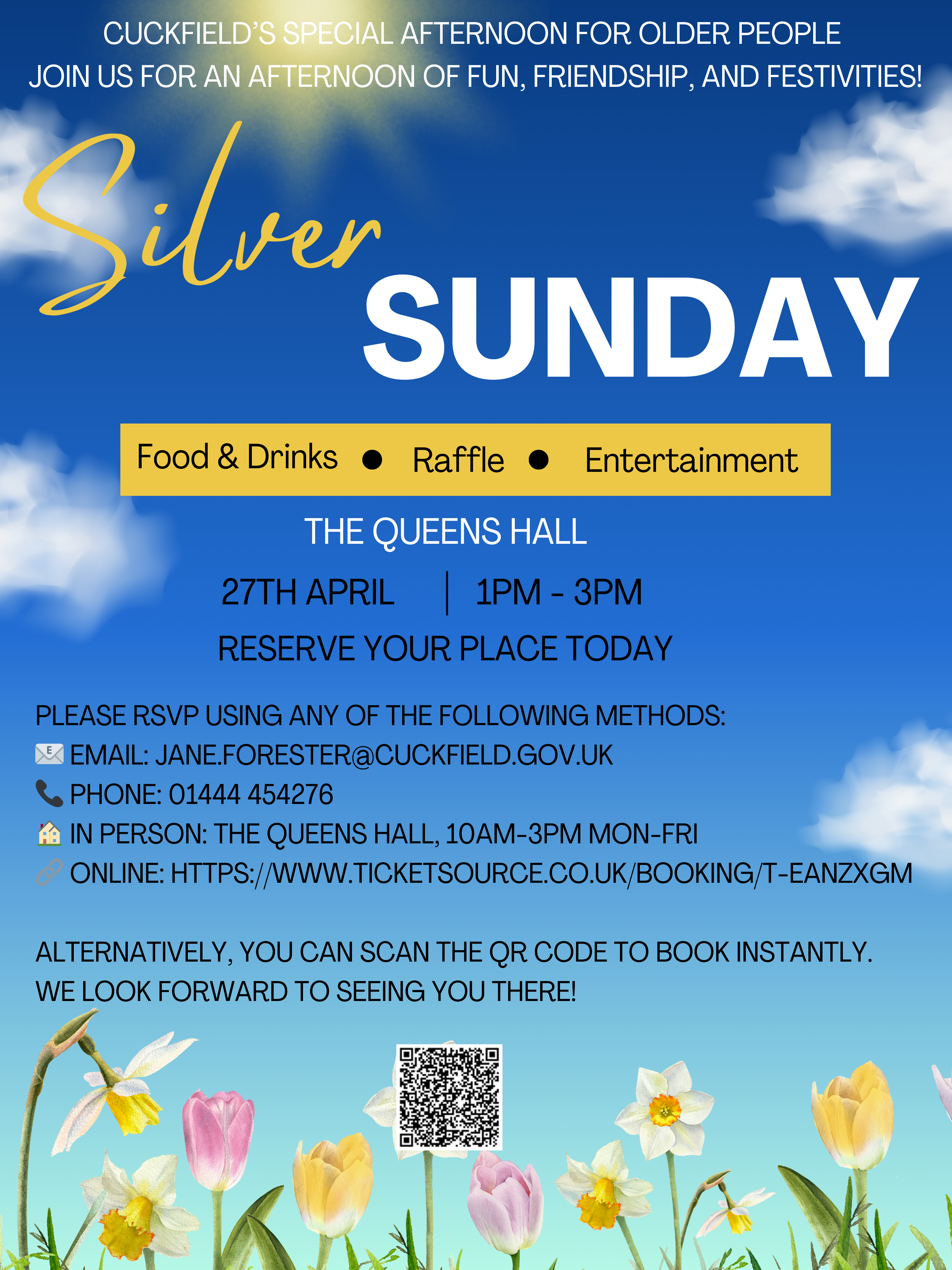 Silver Sunday April 2025