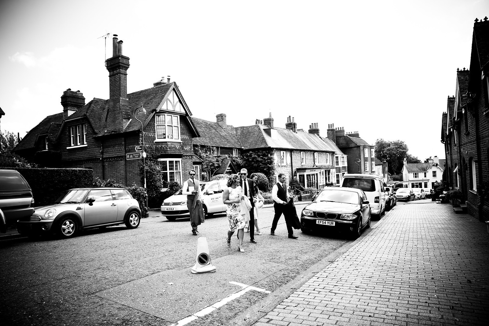 High Street outside the Queen's Hall