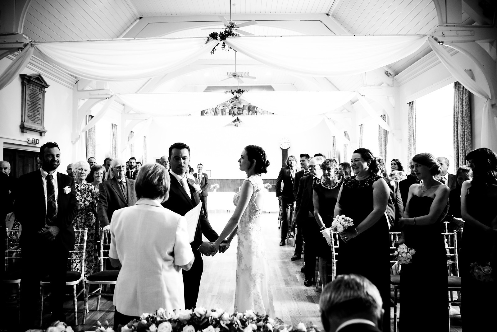 Bride & groom