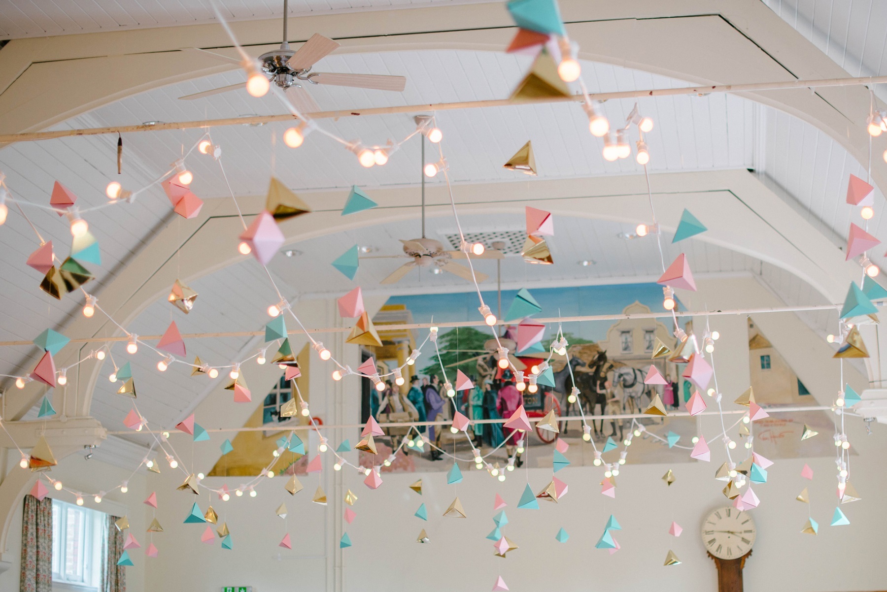 Decorated Hall
