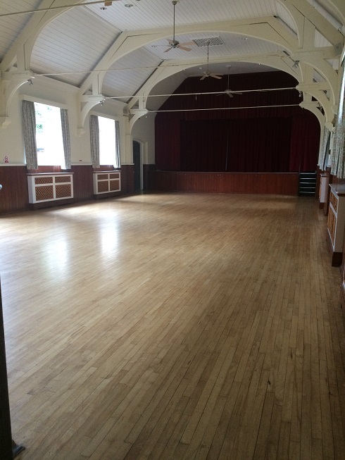Queen's Hall empty
