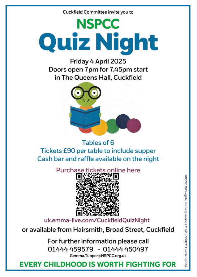 Nspcc Quiz Night