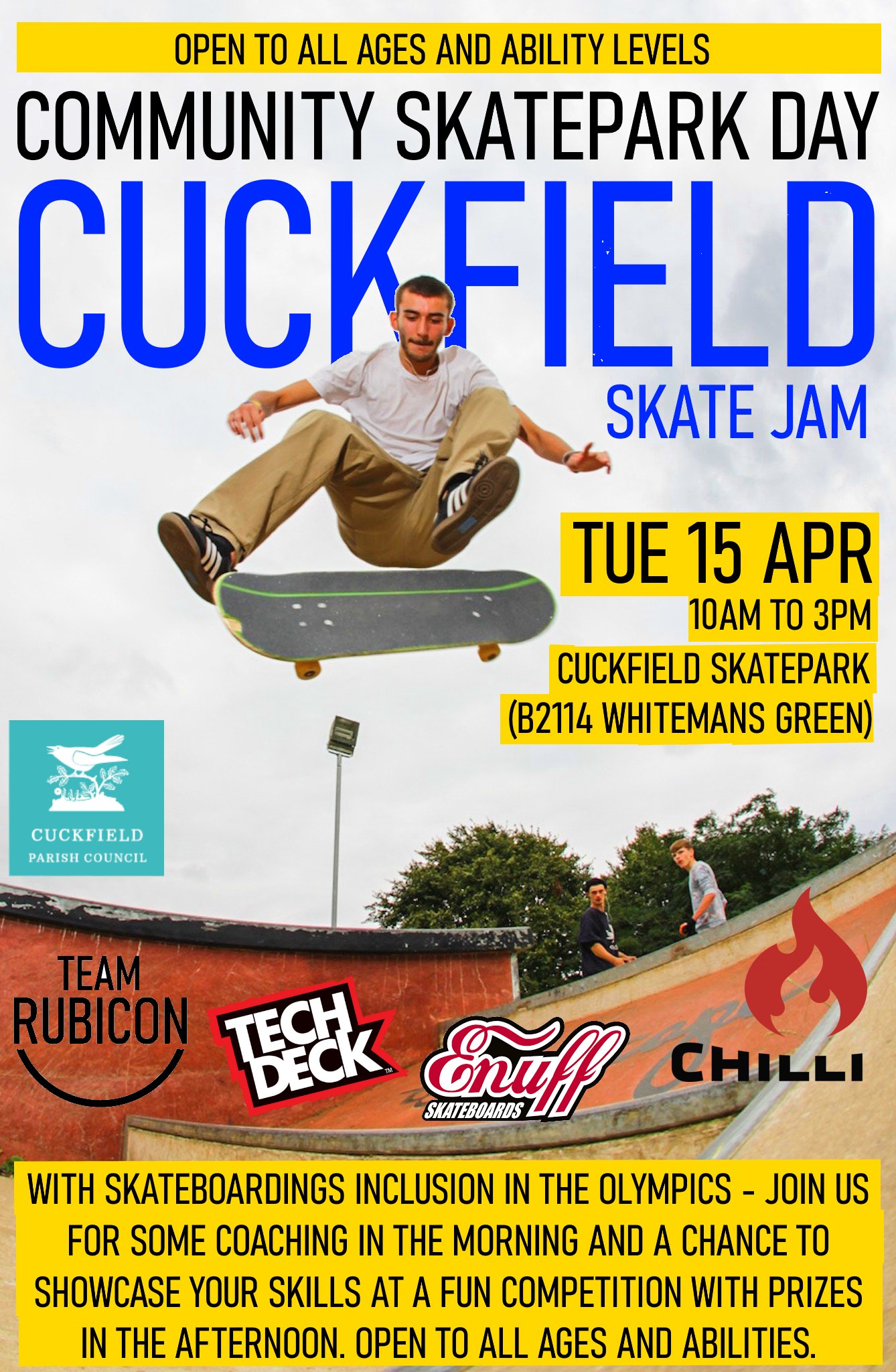 Skate Jam April 25