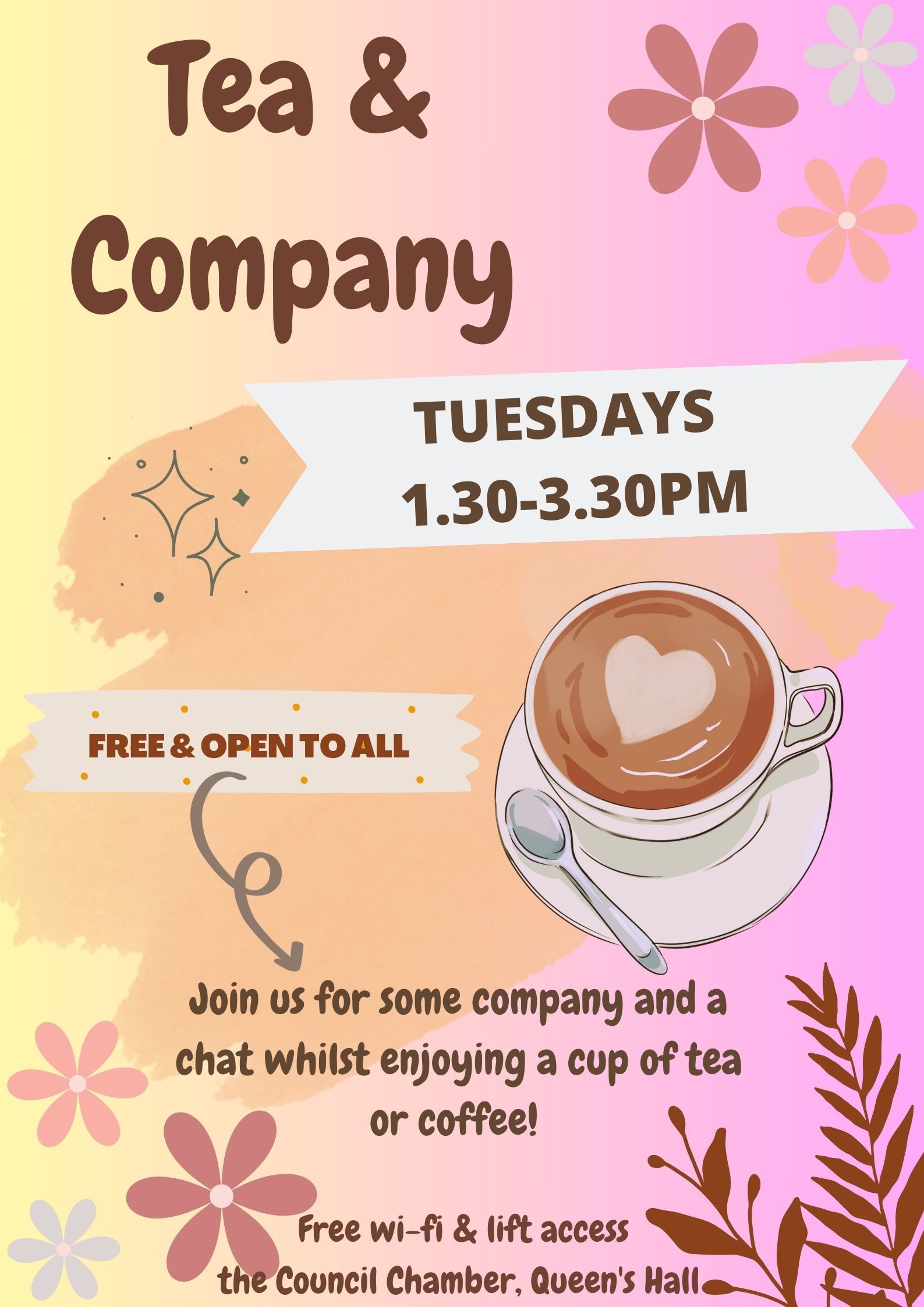 Tea Company Summer Poster