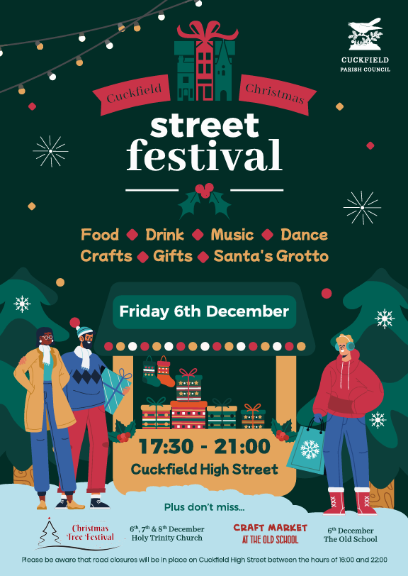 Xmas Street Festival 2024